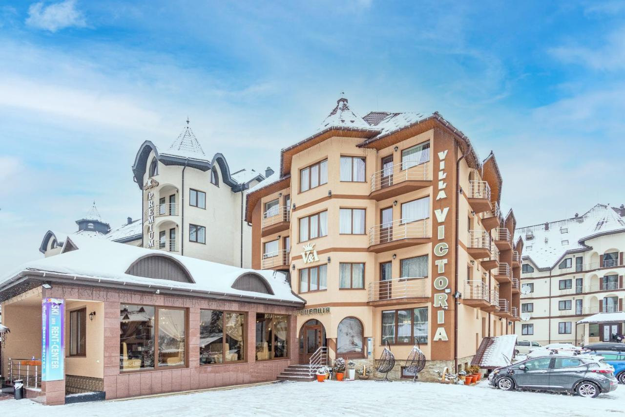 Villa Victoria Буковель Экстерьер фото