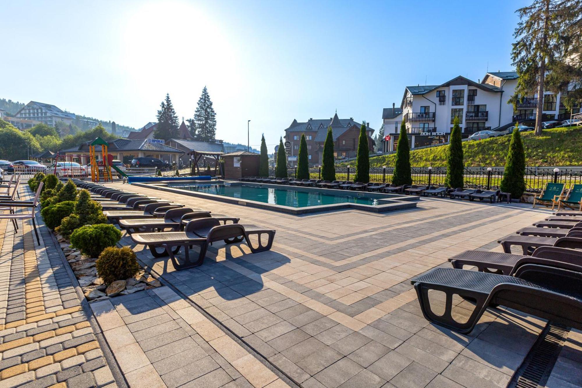 Villa Victoria Буковель Экстерьер фото