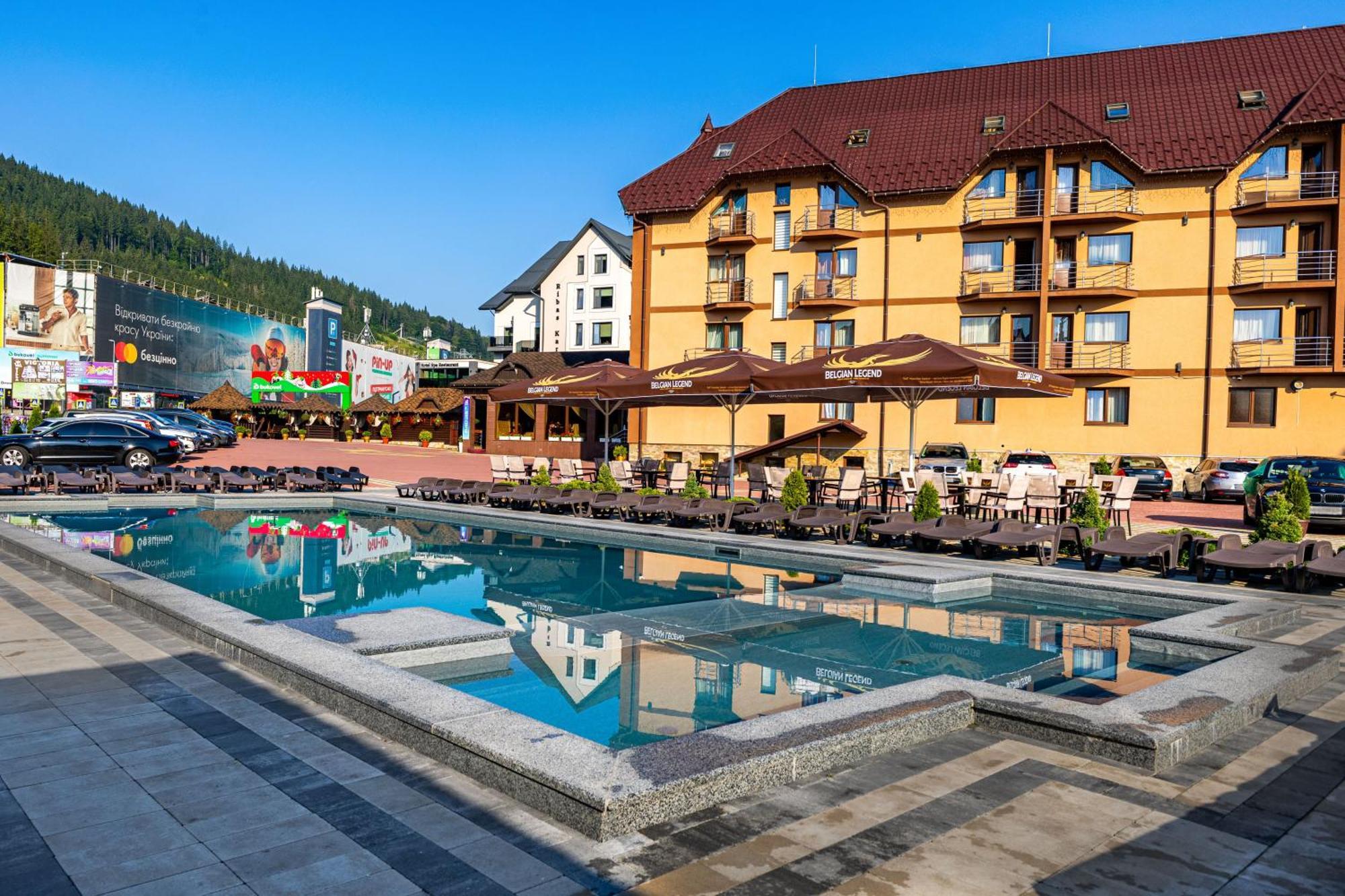 Villa Victoria Буковель Экстерьер фото